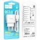 МЗП Hoco C140A Smart QC3.0 18W (1USB-A) + кабель USB to MicroUSB White