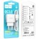 МЗП Hoco C140A Smart QC3.0 18W (1USB-A) + кабель USB to MicroUSB White