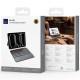 Чохол-клавіатура WIWU MK-005 3 in 1 for iPad Air 10.9'' (2020-2022)/Air 11'' (2024) Grey
