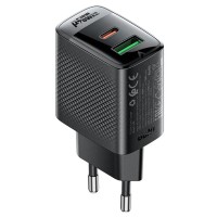 МЗП Acefast A98 PD30W+QC3.0 GaN (1USB-A/1C) Black