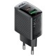 МЗП Acefast A98 PD30W+QC3.0 GaN (1USB-A/1C) Black