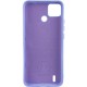 Чохол Silicone Cover Lakshmi (A) для TECNO POP 5 Бузковий / Dasheen