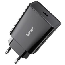 МЗП Baseus Speed Mini Quick Charger 20W (1USB-C) (CCFS-S) Чорний