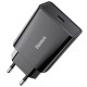 МЗП Baseus Speed Mini Quick Charger 20W (1USB-C) (CCFS-S) Чорний