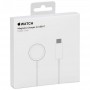 БЗП Magnetic Fast Charger to USB-C Cable for Apple Watch (AAA+) (box) White