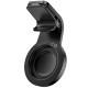 Автотримач Hoco H59 Show ring magnetic (L air outlet) Black / Metal gray