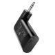 Bluetooth FM Трансмітер Hoco E53 Dawn Sound, бездротовий Чорний Bluetooth FM Трансмітер Hoco E53 Dawn Sound, бездротовий Чорний