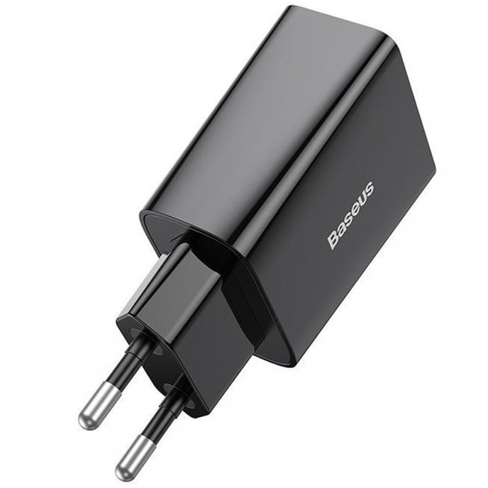 МЗП Baseus Speed Mini Quick Charger 20W (1USB-C) (CCFS-S) Чорний
