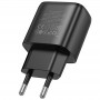 МЗП Hoco C140A Smart QC3.0 (1USB/3A) Black