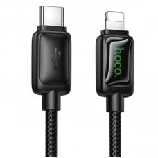 Дата кабель Hoco U146 Mundo Type-C to Lightning 30W (1.2m) Black
