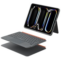 Клавіатура-чохол WIWU MK-005 3 in 1 for iPad Pro 11" (2024) Bluetooth Grey