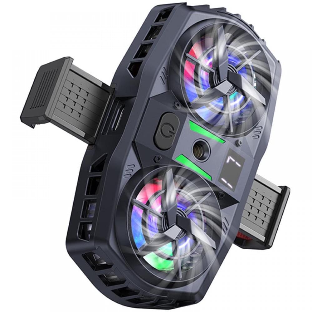 Охолоджуючий кулер для мобільного телефону Hoco GM36 Mustango Black