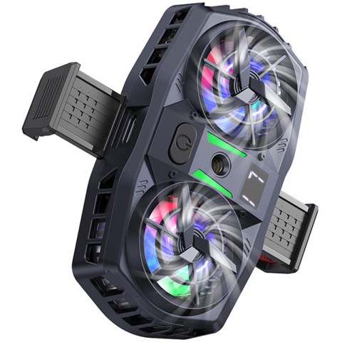 Охолоджуючий кулер для мобільного телефону Hoco GM36 Mustango Black