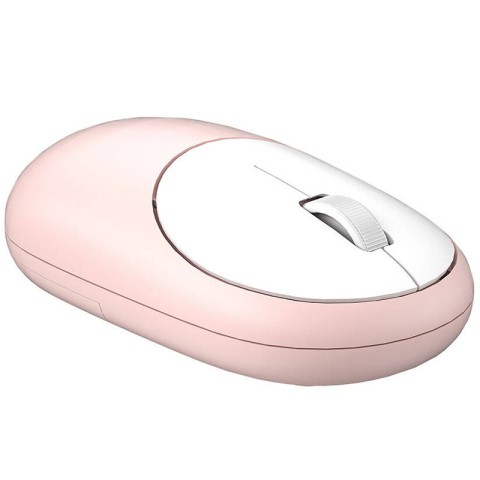 Миша бездротова WIWU WM107 Bluetooth + 2.4G Pink