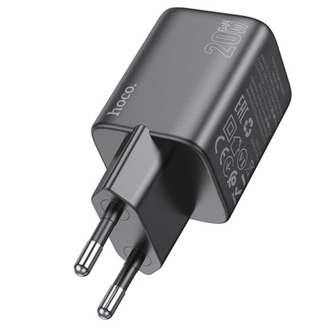 МЗП Hoco N40 Mighty PD20W (1USB-C) Black