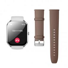 Смарт-годинник Hoco Smart Watch Y28 AMOLED Smart sports watch (call version) Silver