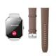 Смарт-годинник Hoco Smart Watch Y28 AMOLED Smart sports watch (call version) Silver