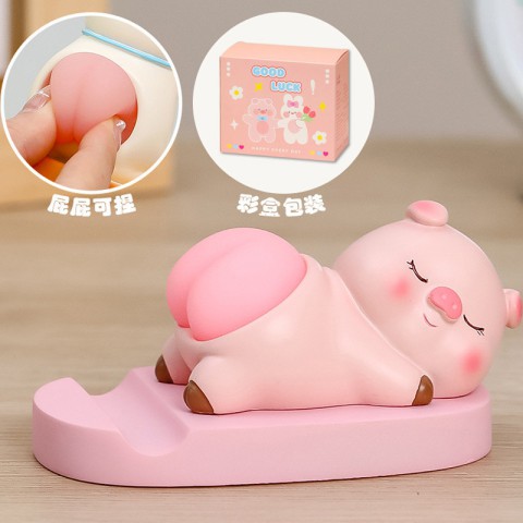 Підставка для телефону Funny Animals Piggy