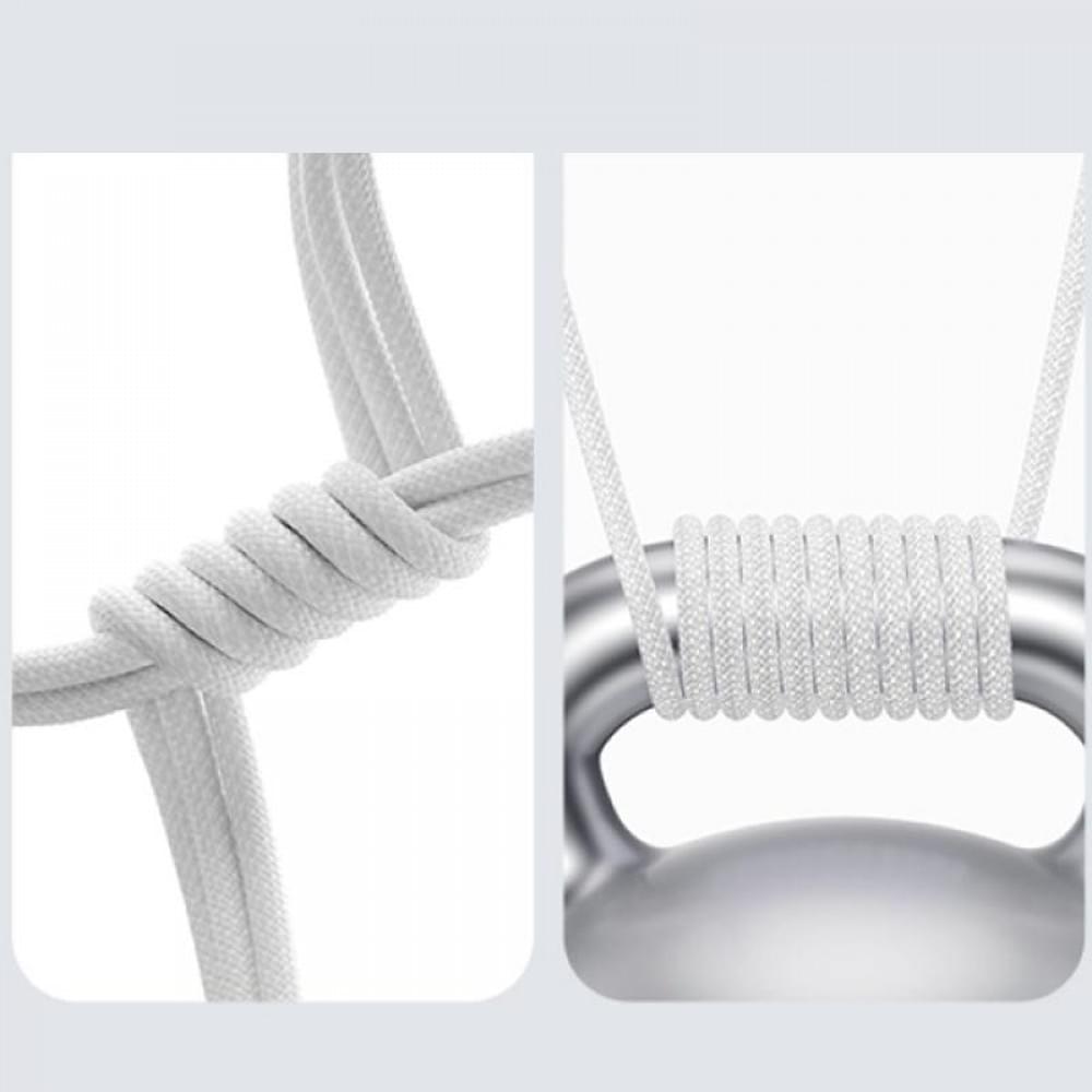 Дата кабель Baseus Gem Fast Charging Type-C to Lightning 20W (2m) (P10373001211-01) Moon White