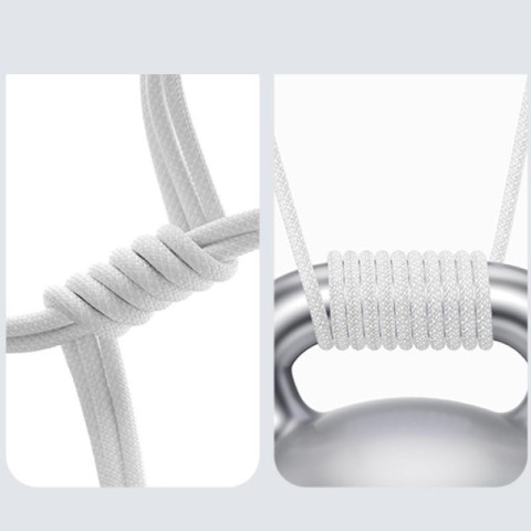 Дата кабель Baseus Gem Fast Charging Type-C to Lightning 20W (2m) (P10373001211-01) Moon White