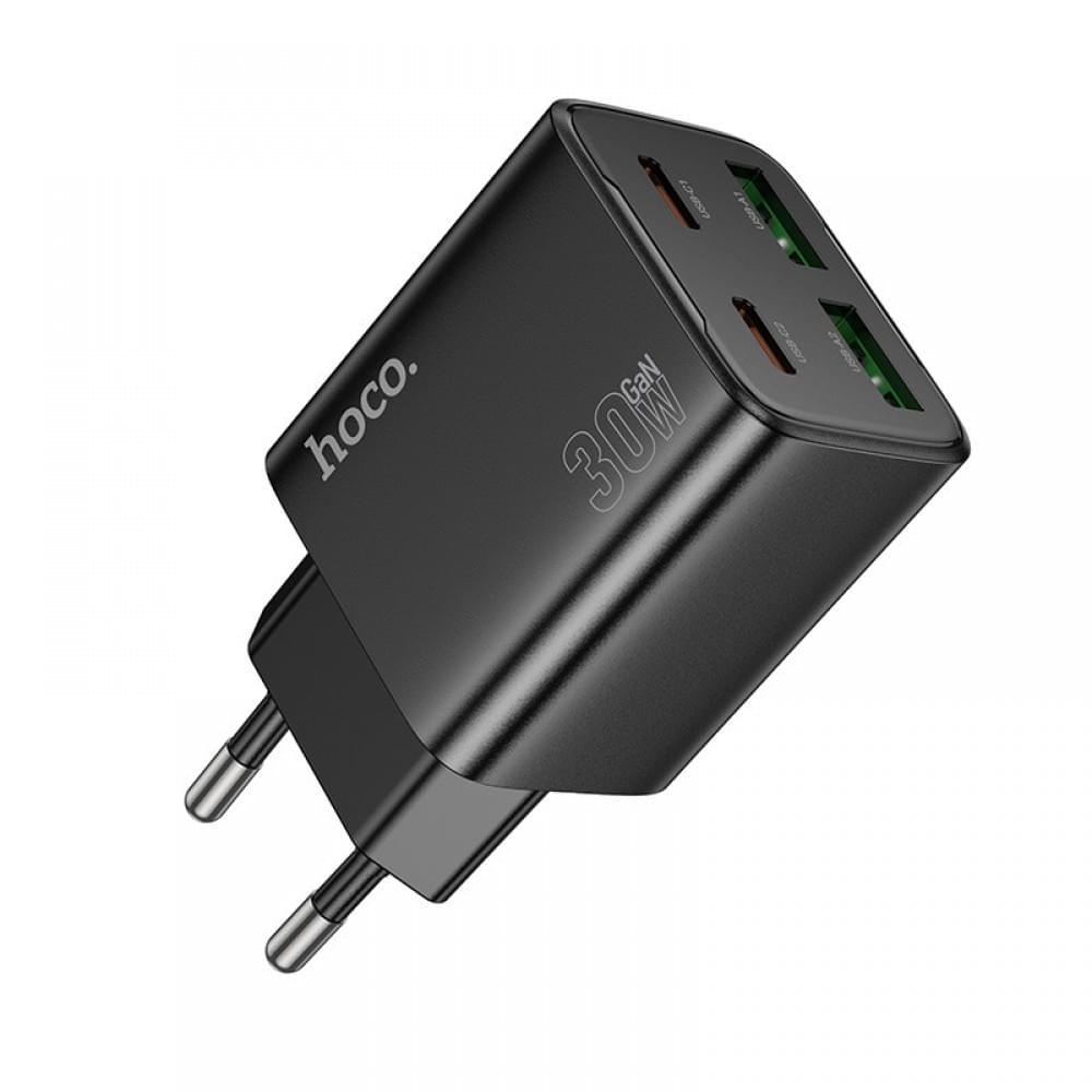 СЗУ Hoco N56 Fundador PD30W four-port (2USB-A/2C)
