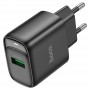 МЗП Hoco C140A Smart QC3.0 (1USB/3A) Black