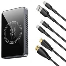 Адаптер WIWU Wi-CP004 Play box car wireless CarPlay (iOS + Android) Black