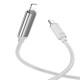 Дата кабель Hoco U127 Power Type-C to Lightning Silver / Gray
