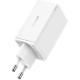 МЗП Baseus GaN6 Pro OS 65W (2USB-A/2C) + кабель Type-C to Type-C (P10162701) White