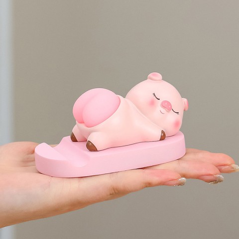 Підставка для телефону Funny Animals Piggy