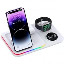 БЗУ + часы A82 4in1