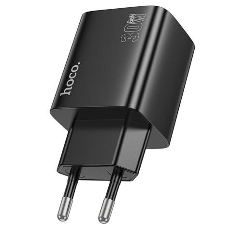 МЗП Hoco N56 Fundador PD30W four-port (2USB-A/2C) Black
