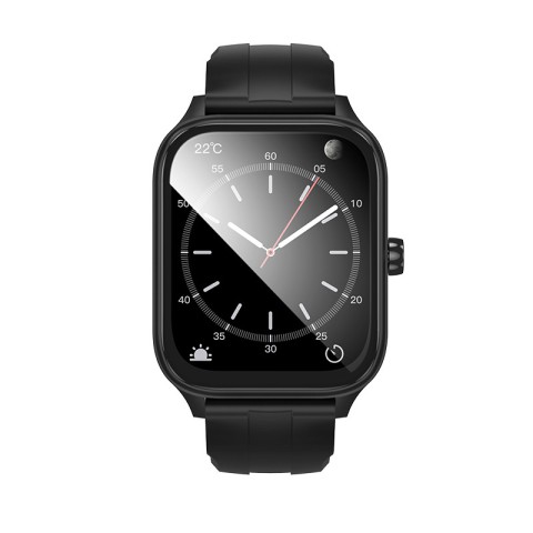 Смарт-годинник Hoco Y27 Smart sports watch (call version) Black