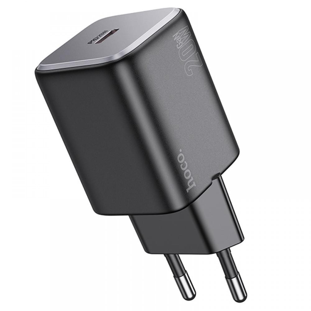 МЗП Hoco N40 Mighty PD20W (1USB-C) Black