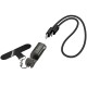 Дата кабель Hoco X126 Experto Type-C to Lightning 30W + Phone Holder & Lanyard (0.35m) Black
