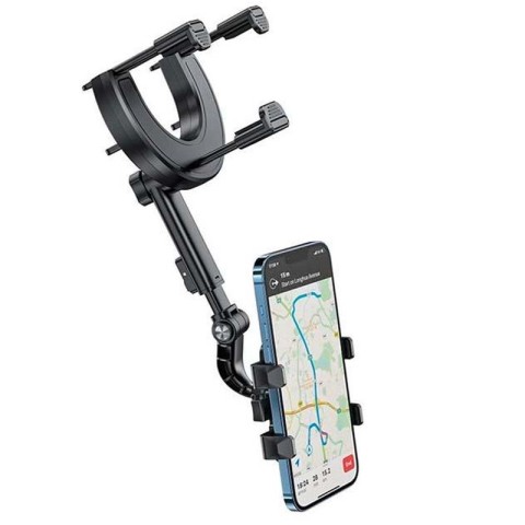 Автотримач на дзеркало заднього виду Borofone BH87 Windriver Black