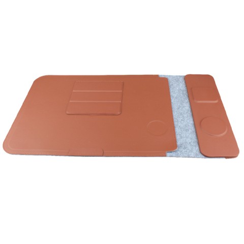 Підставка-чохол для ноутбуку STAND JD-S101 з БЗП 4in1 15W (15-16'') Brown