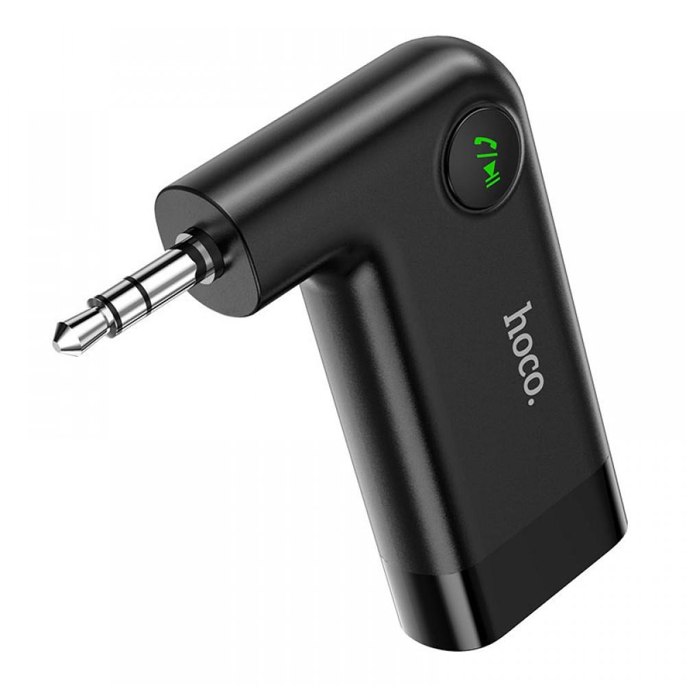 Bluetooth FM Трансмітер Hoco E53 Dawn Sound, бездротовий Чорний