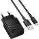 МЗП Borofone BAS71A Source 10.5W (1USB-A) + кабель USB to MicroUSB Black