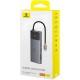 Перехідник HUB Baseus Metal Gleam II OS 10in1 Dual Display (B00061800123-01) Cosmic Black Перехідник HUB Baseus Metal Gleam II OS 10in1 Dual Display (B00061800123-01) Cosmic Black
