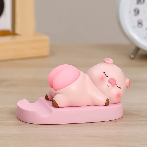 Підставка для телефону Funny Animals Piggy
