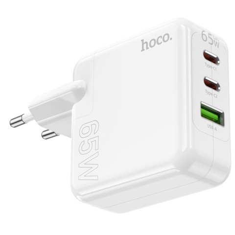 МЗП Hoco C115A Header PD65W (2C1A) White