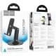 Підставка для телефону Hoco HD6 Winner dual-axis rotating Black