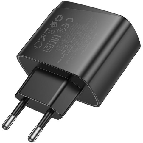 МЗП Hoco CS63A Bright PD65W (1USB-A/1C) Black