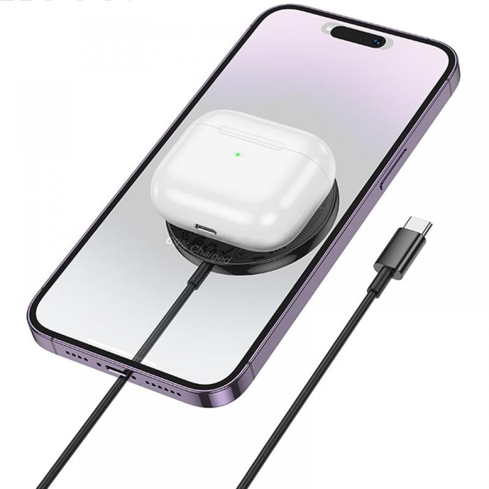 БЗУ Hoco CW61 Phantom magnetic with digital display