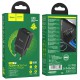МЗП Hoco N28 Founder PD20W+QC3.0 (1USB-A/1C) Black