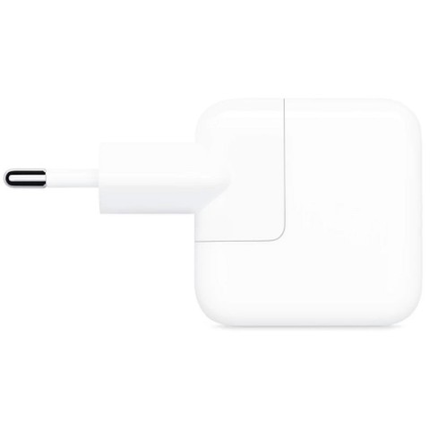 МЗП 12W Power Adapter for Apple (1USB-A) (AAA) (box) White