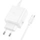МЗП Hoco N51 Scenery PD65W (1USB-A/2C) + кабель Type-C to Type-C White