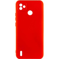 Чохол Silicone Cover Lakshmi Full Camera (A) для TECNO POP 5 Червоний / Red