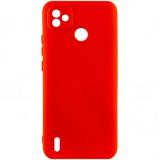 Чохол Silicone Cover Lakshmi Full Camera (A) для TECNO POP 5 Червоний / Red